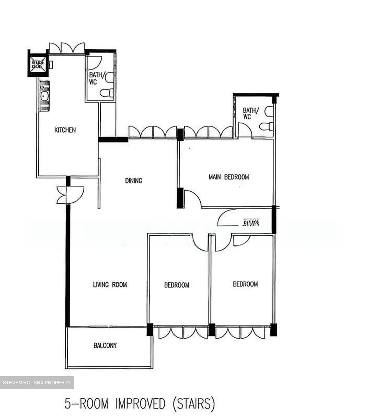 Blk 155 Chong Pang Vista (Yishun), HDB 5 Rooms #603730741